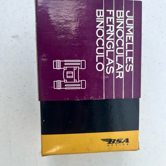 BSA Optics Compact Binoculars W/ Case 8x21mm W/original Box & Manual - Picture 6 of 6